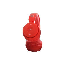 Беспроводные/проводные наушники Harper HB-215 красный, накладные, Bluetooth + проводной, до 5 ч