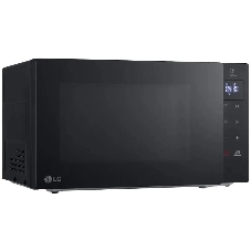 Микроволновая печь LG MS2032GAS черный 20 л, 700 Вт, переключатели - сенсор