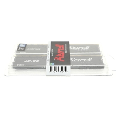 Оперативная память Kingston Fury Beast, DDR4, 64GB (2x32GB), 3200MHz, CL16, DIMM, черный