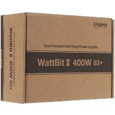 Блок питания Zalman ZM400-XEII, 400Вт, 120мм, черный
