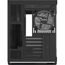 Компьютерный корпус без блока питания PCCOOLER C3 T500 BK, Panoramic Mid Tower, Black, TG, 0.7 SPCC, no fans ATX, mATX, mITX 175/400/200мм 1x2.5
