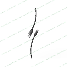 Кабель Smartbuy S14 MicroUSB черный, 3 А, 1 м