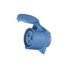Розетка КЭАЗ 323-32А-6h-220AC-2P+PE-IP44 Розетка КЭАЗ 323-32А-6h-220AC-2P+PE-IP44