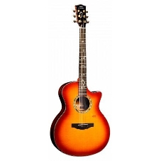 Акустическая гитара Kepma B1-GA-BS цвет Cherry Burst