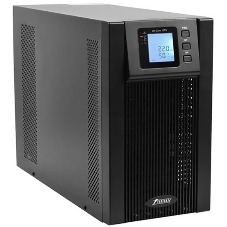 Источник бесперебойного питания Powerman Online 3000 Plus / 3000 ВА / 2700 Вт / 3 x CEE 7 (евророзетка) / без БП