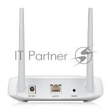 Точка доступа ZyXEL NebulaFlex NWA30BE, Wi-Fi 7, 5012 Мбит/с, 1xRJ45, белый