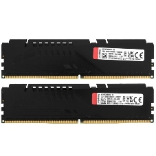 Оперативная память Kingston Fury Beast, DDR5, 32GB (2x16GB), 5600MHz, CL40, DIMM, с радиаторами, черный