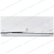 Внутренний блок сплит-системы Electrolux Smartline DC EACS/I-09HSM/N8_V2/in инвертор, 9000 BTU, 25 м², 21 дБ, охлаждение, обогрев, осушение, белый