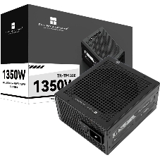 Блок питания Thermalright, 1350W 80+ Platinum (ATX, 3.0, PCIe 5.0, Full modular, 1x24(20+4)pin 600мм, 2xCPU 8(4+4)pin, 2xPCIe*2 8(6+2)pin, 2x12VHPWR PCIe 5.0 12+4pin 600мм, 6xSATA, 5xMOLEX4pin, Active, 120x120мм, 170x150x86мм, OPP, OVP, OTP, OCP, SCP, черный)
