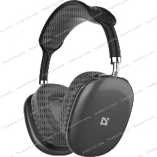 Беспроводные/проводные наушники Defender FreeMotion B645 черный, накладные, Bluetooth + проводной, складная конструкция, микрофон, до 10 ч