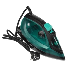 Утюг HITT HT-5110 зеленый/черный, 2150 Вт, 30 г/мин, 90 г/мин, 280 мл