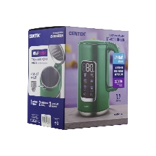 Чайник электрический Centek CT-1003 Green