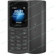 Мобильный телефон Nokia 105 TA-1557 DS EAC1 черный/угольный