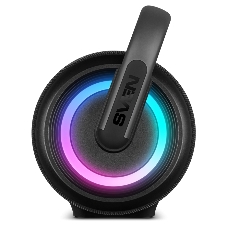 Колонка SVEN АС PS-395, черный (80 Вт, Waterproof (IPx5), TWS, Bluetooth, USB, 4800мА*ч)