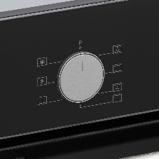 Духовой шкаф электрический Krona ALPHA 60 BL