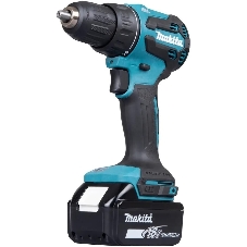 Дрель-шуруповерт Makita DDF490SFJ 12, 18 В, 3 Ач, 50 Нм, бесщеточный