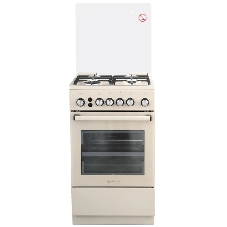 Плита газовая De Luxe 5040.40г (кр) ЧР-016 бежевый, конфорок 4 шт, духовка 46 л, 50 см x 85 см x 50 см Плита газовая De Luxe 5040.40г (кр) ЧР-016 бежевый, конфорок 4 шт, духовка 46 л, 50 см x 85 см x 50 см