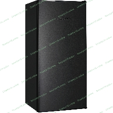 Холодильник Nordfrost NR 404 B черный однокамерный 139/11 л морозилка сверху, ручная разморозка