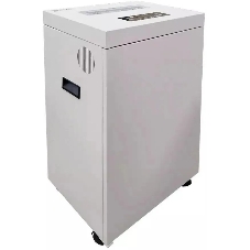 Шредер Office Kit S500 0,8x2 белый (секр.P-7) фрагменты 7лист. 50лтр. скобы пл.карты CD