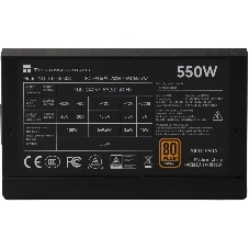 Блок питания Thermalright TR-TB550S, 550W 80+ Bronze (ATX, 3, Non-modular, 1x24(20+4)pin 550мм, 1xCPU*2 8(4+4)pin 600+150мм, 1xPCIe 8(6+2)pin 450мм, 1xSATA*3+MOLEX4pin*1 400+150+150+150мм, 1xSATA*2+MOLEX4pin*2 400+150+150+150мм, Active, 120x120мм, 150x140x86mm, APFC, )