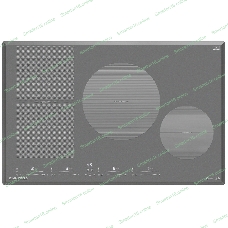 Индукционная варочная панель Maunfeld CVI804SFLGR Inverter серый