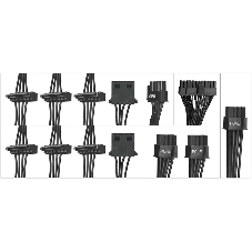 Блок питания Digma DPSU-650W-WH RTL, 650Вт, 80 PLUS, 120мм, черный