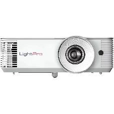 Проектор Infocus IN0002SL DLP, 4000 lm, SVGA, 30 000:1, 1.942.16:1, HDMI 1.4, VGA in, S-Video, 3.5мм in/out, USB-A, лампа 15 000ч.(ECO mode), 3W, 27дБ, 2,6 кг, БЕЛЫЙ