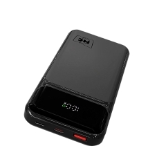 Портативный аккумулятор MORE CHOICE (4620202552761) PB29-10 10000mAh 1USB+2Type-C 3.0A 22.5W+PD20W+QC3.0, черный