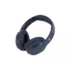 Беспроводные/проводные наушники Harper HB-712 синий, накладные, Bluetooth + проводной, складная конструкция, до 20 ч.