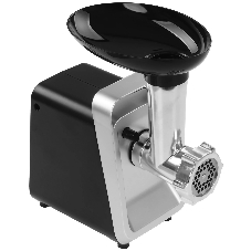 Мясорубка электрическая Oasis MG-LK2 чёрный, 1800 Вт, 1.8 кг/мин, реверс, защита от перегрузки, насадки - 3