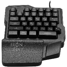 Цифровой блок Oklick 701G IRON FIST проводная, USB Type-A, чёрный