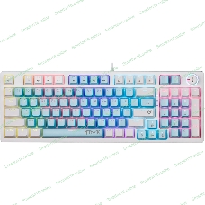 Клавиатура проводная Defender Hawk GK-418, USB, белый