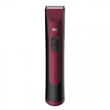 Триммер BQ TR1005 Burgundy. Мощность 3 Вт/Время зарядки до 10 часов/Время беспроводной работы 60 минут/Электропитание 110-240 В, 50-60 Гц/Самозатачивающиеся лезвия/Индикатор заряда батареи/Гребень 5, 3, 7, 9, 11 мм