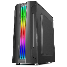 Компьютерный корпус ALSEYE Auro 3.0-B Mini-ITX/Micro ATX/ATX, USB 2.0*2+HD Audio+USB 3.0*1, 