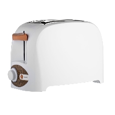 Тостер Centek CT-1420 белый, 750 Вт, 2 слота