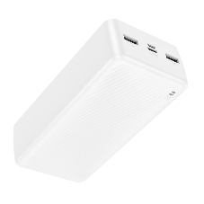 Портативный аккумулятор BOROFONE (6941991116421) BJ55B 30000mAh 2USB 2A LED-индикатор, белый