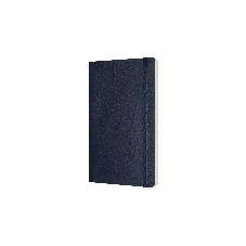 Блокнот Moleskine CLASSIC SOFT QP616B20 Large 130х210 мм, 192 страниц, линейка, мягкая обложка, синий сапфир