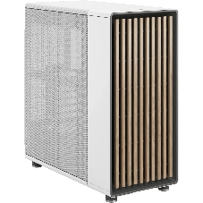 Компьютерный корпус Fractal Design North Chalk белый без БП mATX 3x120мм 2xUSB 3.0 1xUSB3.1 audio bott PSU