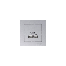 Механизм розетки USB AtlasDesign 5В 1порт х 2.1А 2порта х 1.05А жемчуг SchE ATN000433