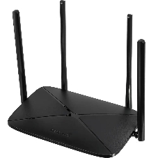 Роутер беспроводной Mercusys AC12G AC1300 10/100/1000BASE-TX черный