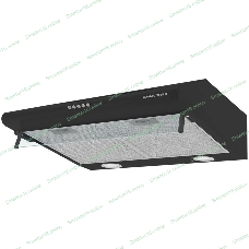 Вытяжка козырьковая Maunfeld MP-1 60 черный, 60 см, 520 куб. м/ч, 49 дБ