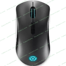 Мышь беспроводная/проводная Lenovo Legion M600 черный, 16000 dpi, радиоканал, Bluetooth, USB, кнопки - 9