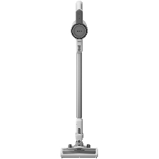 Пылесос вертикальный Grundig VCP 3130 L белый, питание от аккумулятора, 110 Вт, уборка сухая, пылесборник 0.55 л