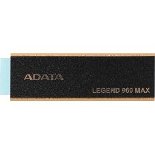 Накопитель SSD ADATA LEGEND 960 MAX, 1Tb, PCIe 4.0 x4, M.2 2280, NVMe, R/W 7400/6000, с радиатором