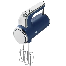 Миксер BQ MX420 синий, ручной, 500 Вт, 5 скоростей