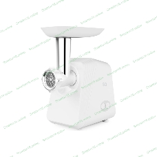 Мясорубка электрическая BQ MG2006 белый, 2100 Вт, 2.0 кг/мин, реверс, насадки - 5