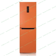 Холодильник Бирюса Б-T940NF оранжевый двухкамерный 210/130 л морозилка снизу, No Frost