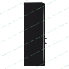 Холодильник Maunfeld MFF186NFRB черный двухкамерный 181/71л морозилка снизу, No Frost