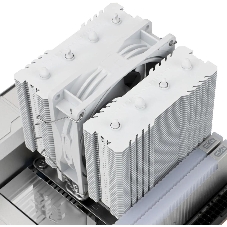 Устройство охлаждения(кулер) Thermalright Peerless Assassin 90 SE Soc-AM5/AM4/1151/1200/1700 белый 4-pin 23.85dB Al+Cu Ret (PA90-SE-WH)