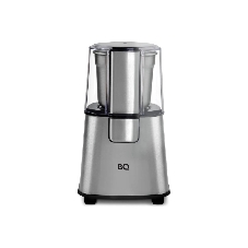 Кофемолка BQ CG1004 Steel-Black, Мощность 220 Вт, 60 г максимальная загрузка